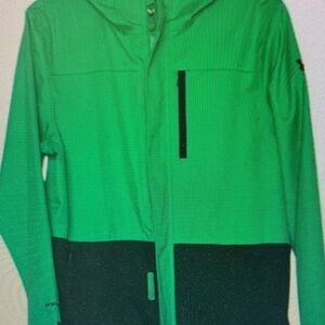 Kids Green and Black Jacket